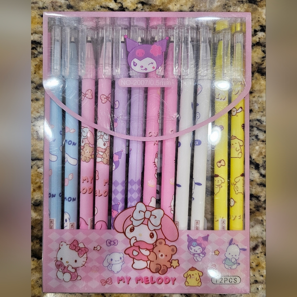 My Melody Erasable Pen